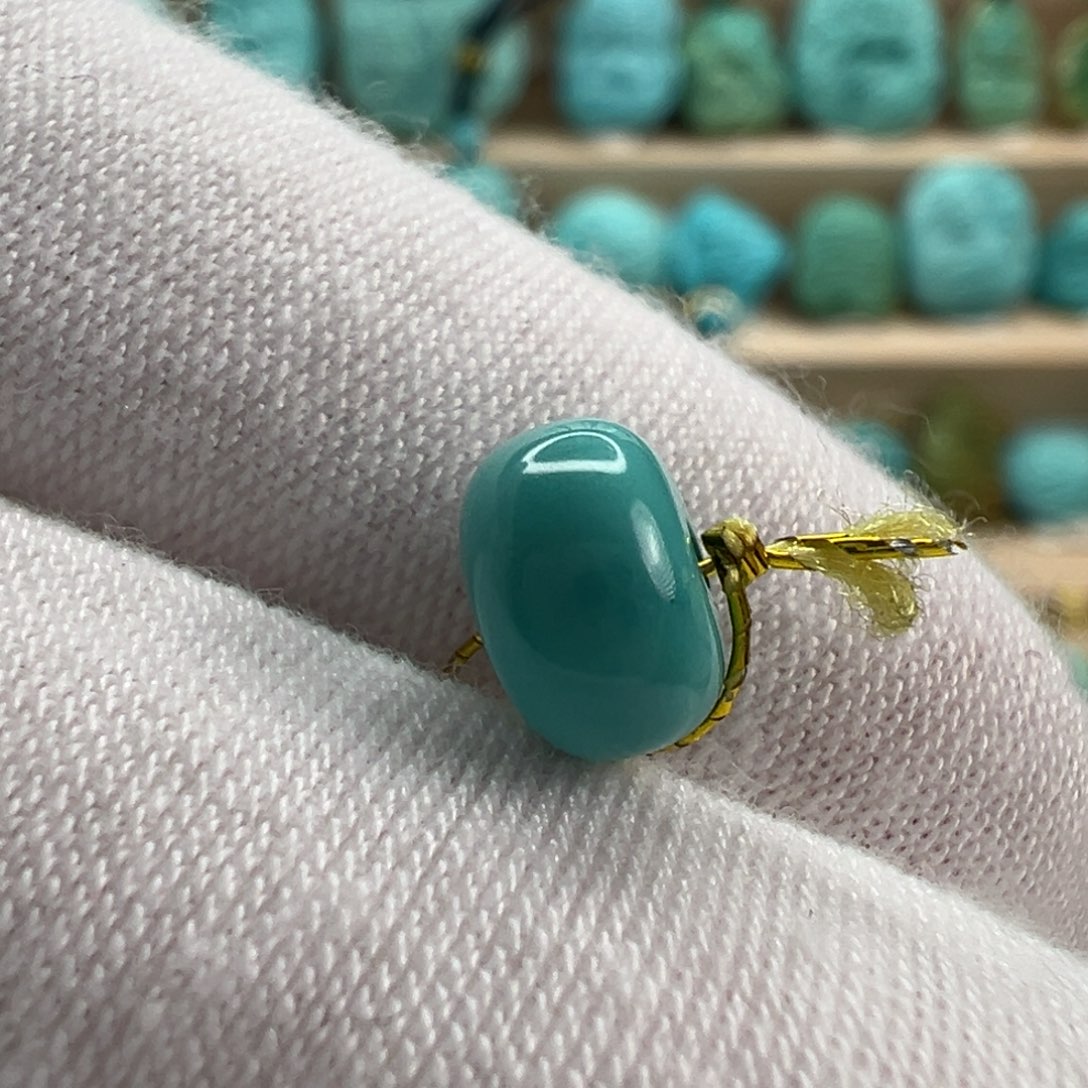 未镶嵌绿松石配饰7.7*5m m