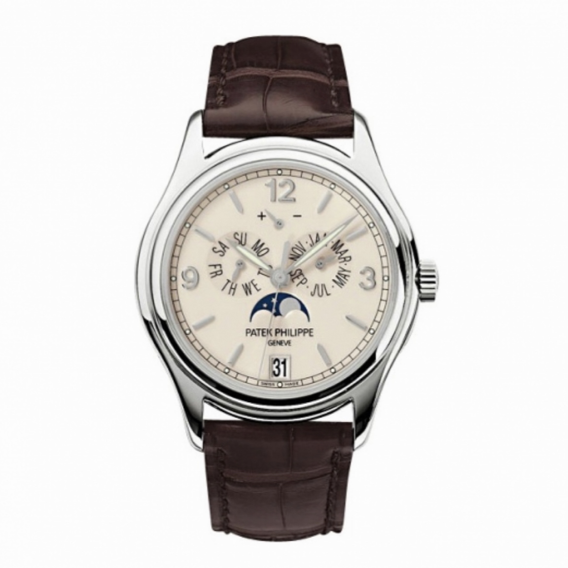 99新 Patek Philippe/百达翡丽 13年全套/复杂功能时计系列5146G
