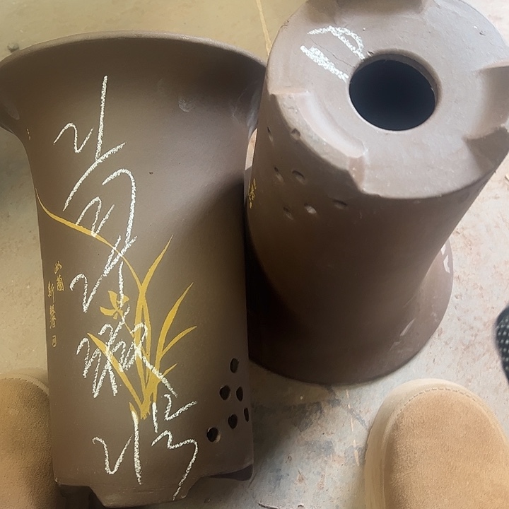 21号宜兴紫砂花盆特惠