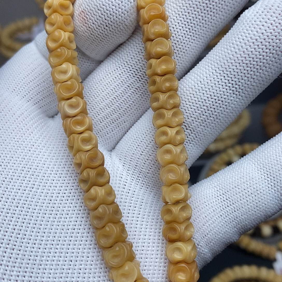 菩提根/象牙果把件龙脊菩提手串紧箍咒一生所爱