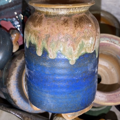 罐0043 微瑕38包邮景德镇陶瓷