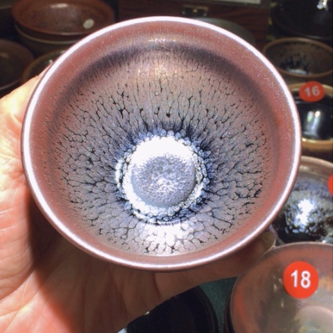 【闪购商品】茶盏建盏主人杯图片款