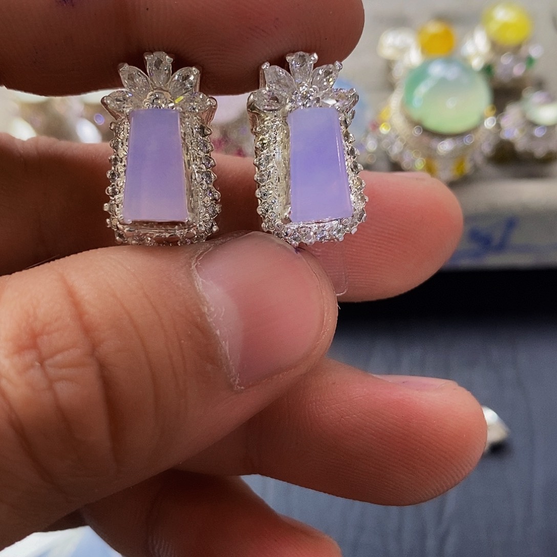 定制翡翠未镶嵌涅*～