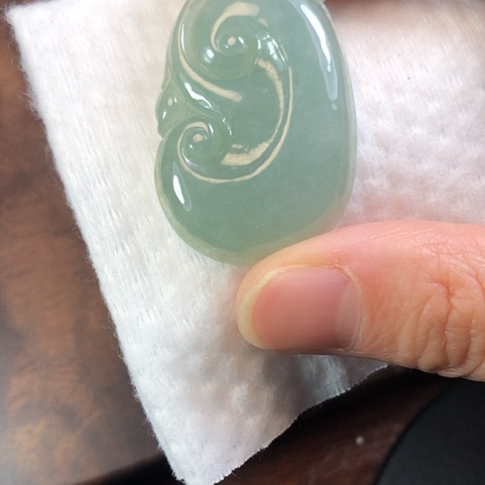 翡翠未镶嵌颈饰缅甸A货，每天下午1点半开播