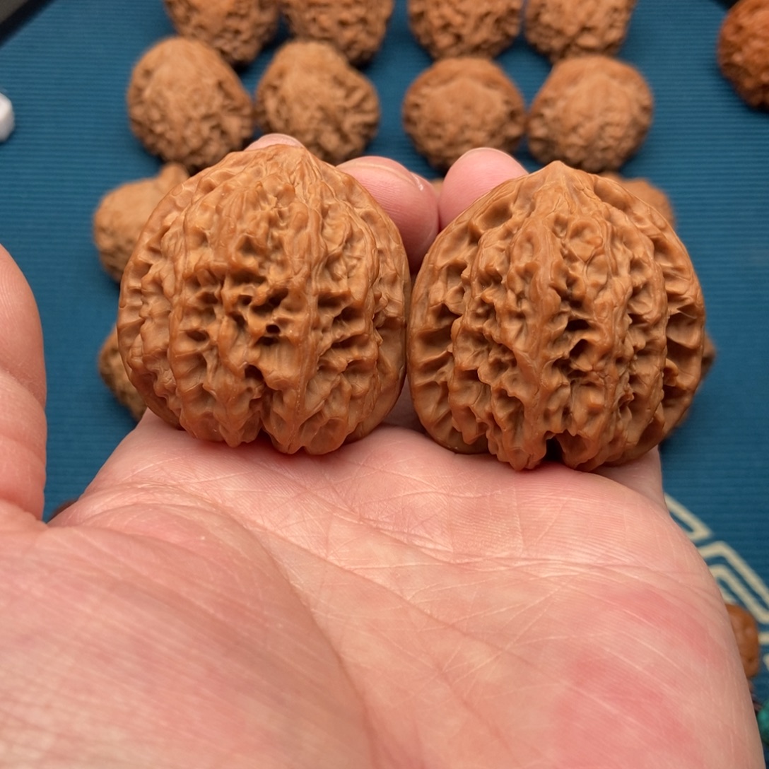 记***忆把件文玩核桃野牛