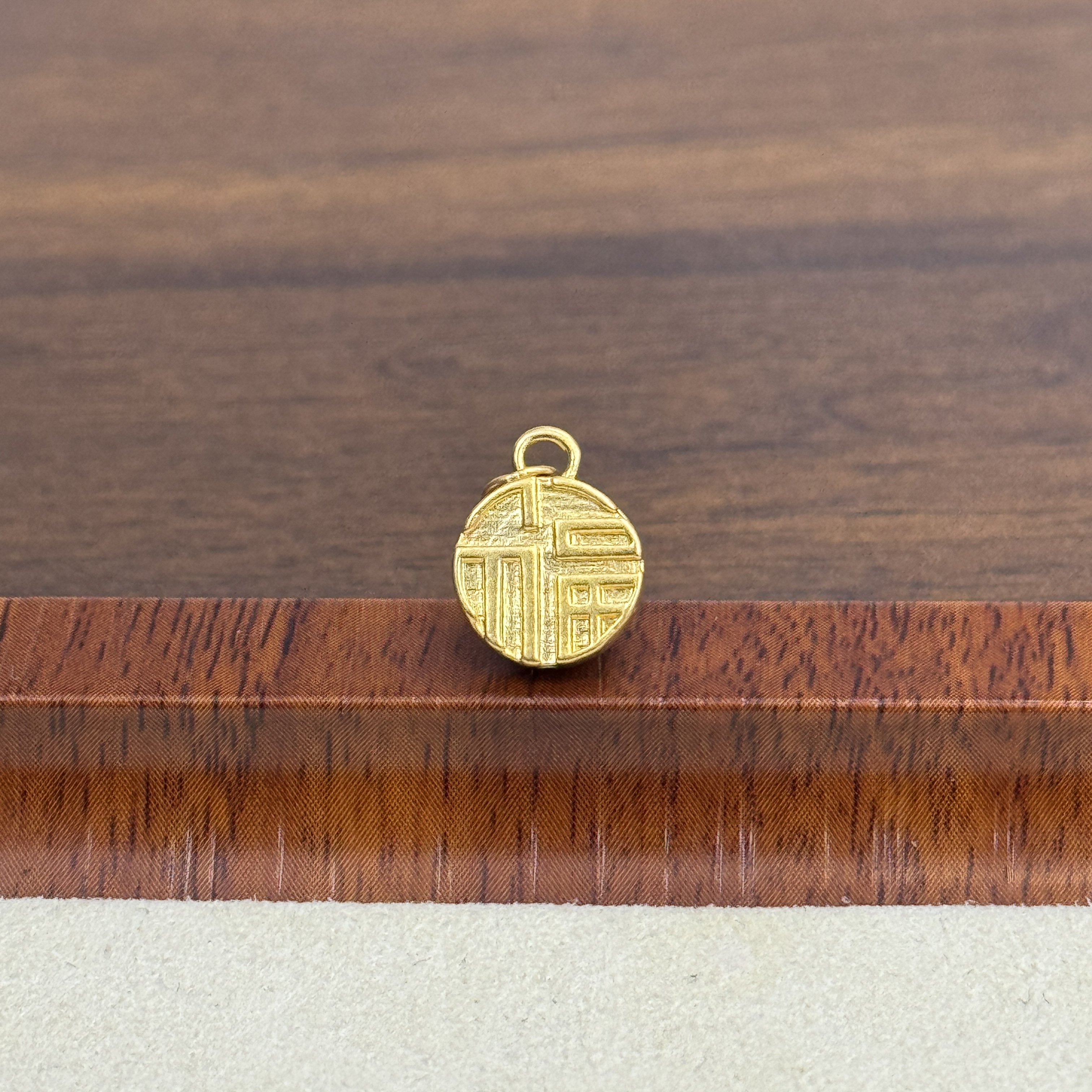 余金金臻选阁黄金足金999小福牌DP0137-0280