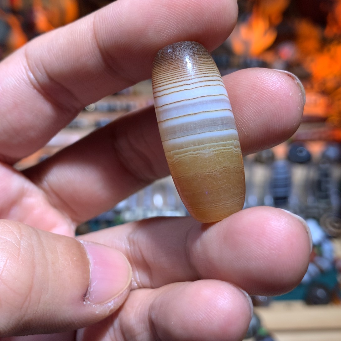 玛瑙/玉髓颈饰未镶嵌三***宝