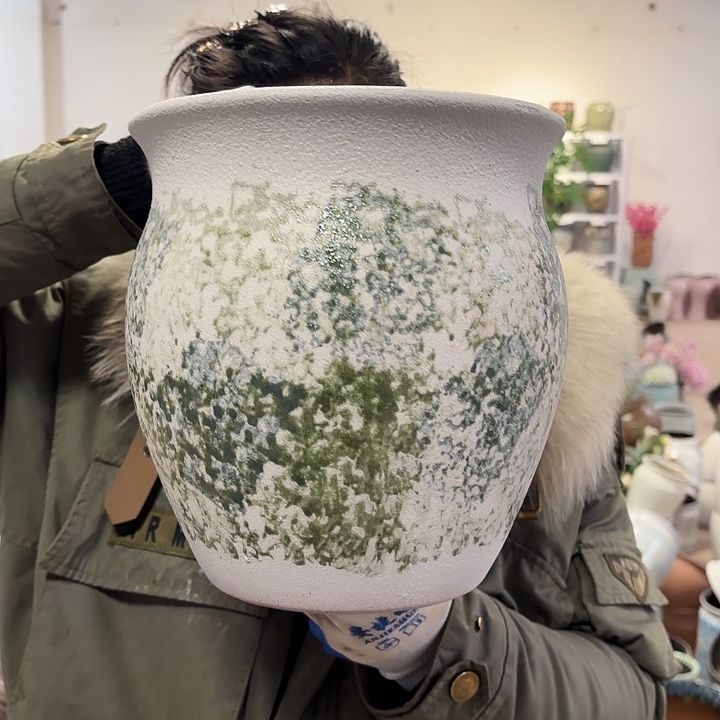 正品高24口22花盆