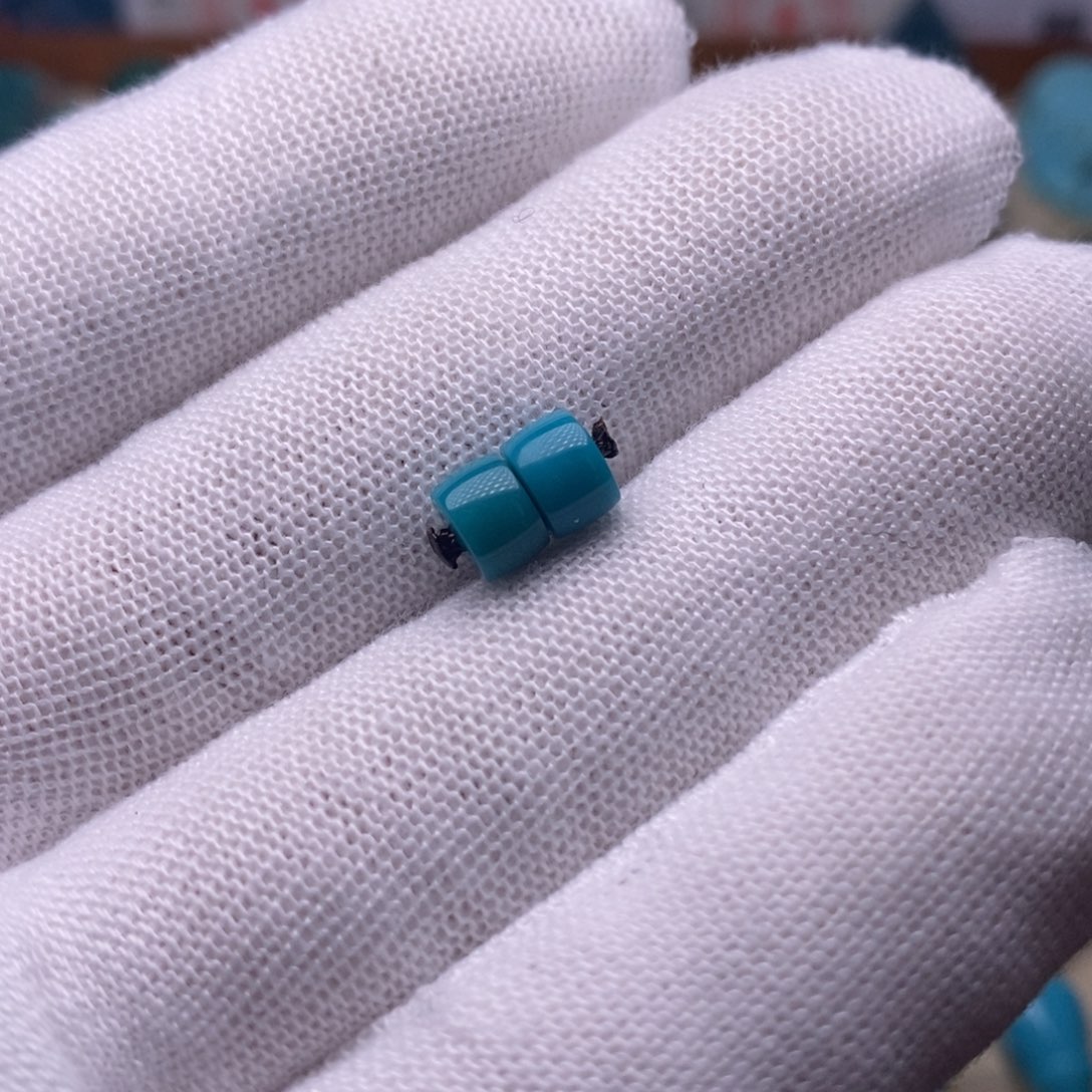 绿松石未镶嵌绿松石直切6.1