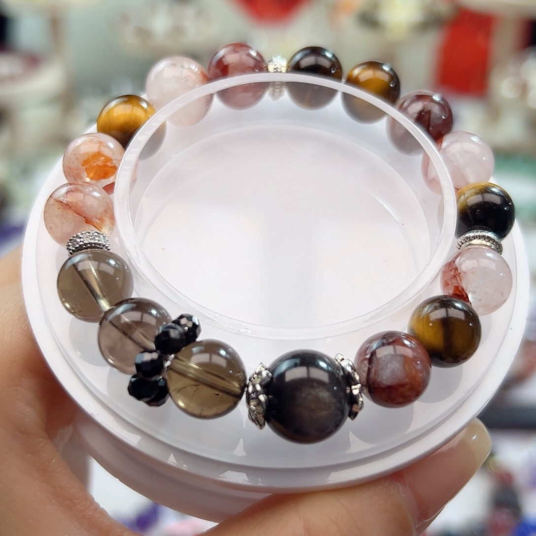 水晶手串未镶嵌水晶手串10mm