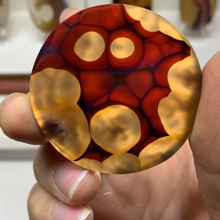 玛瑙/玉髓未镶嵌颈饰