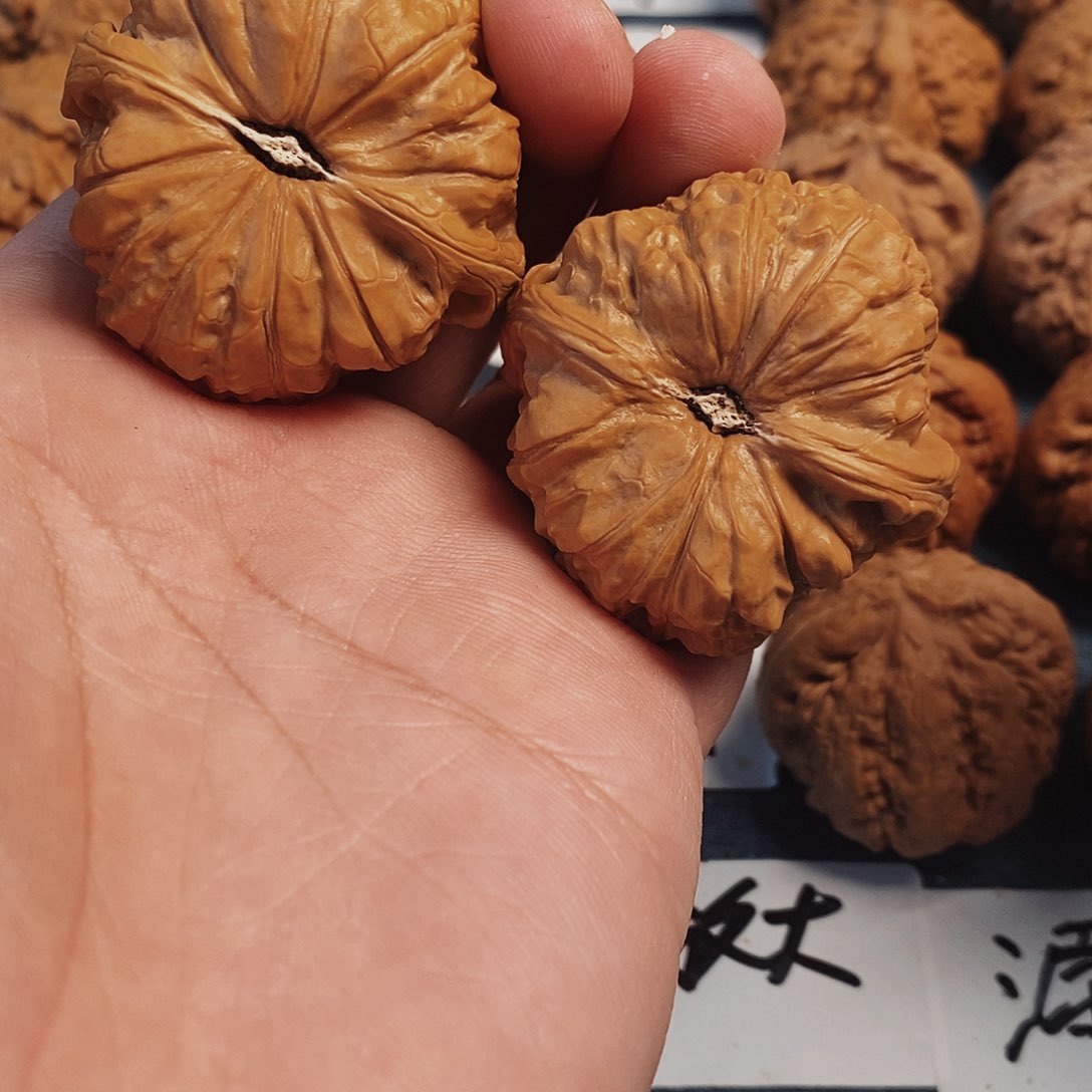 文玩核桃吊坠南瓜45