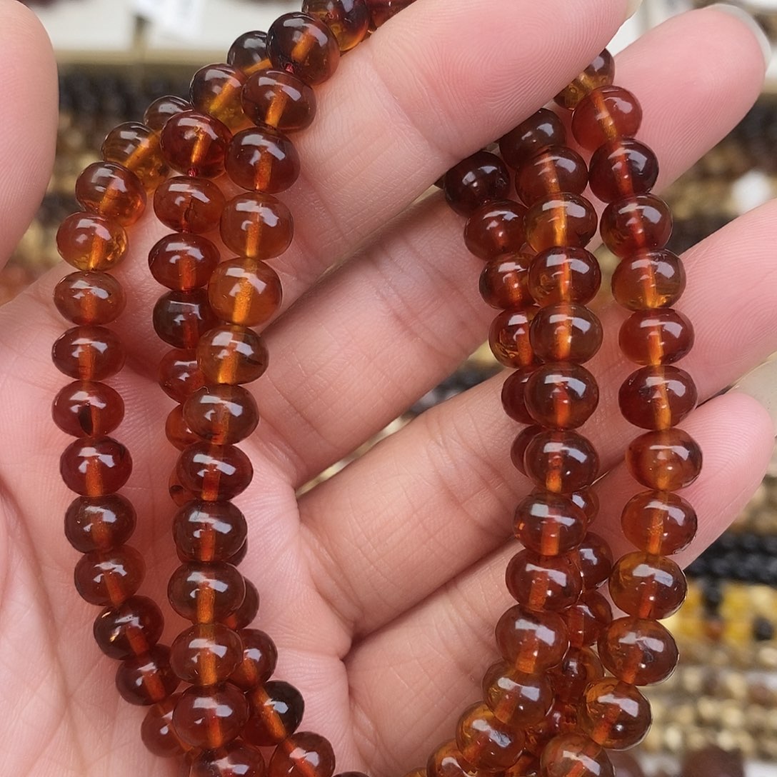 琥珀未镶嵌裸石琥珀7