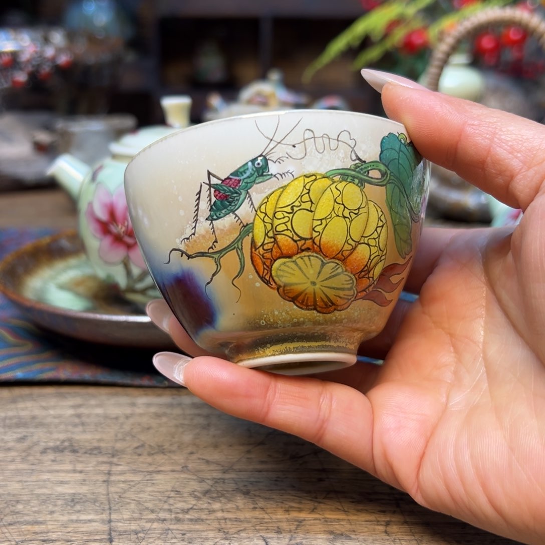 瓷片景德镇刘道标老师