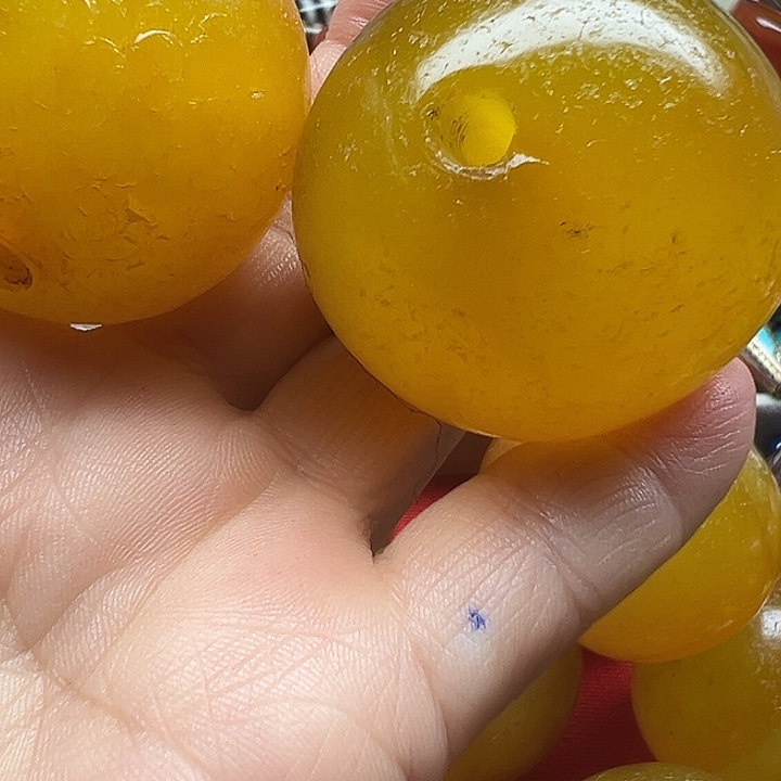 顺***意玛瑙/玉髓未镶嵌颈饰