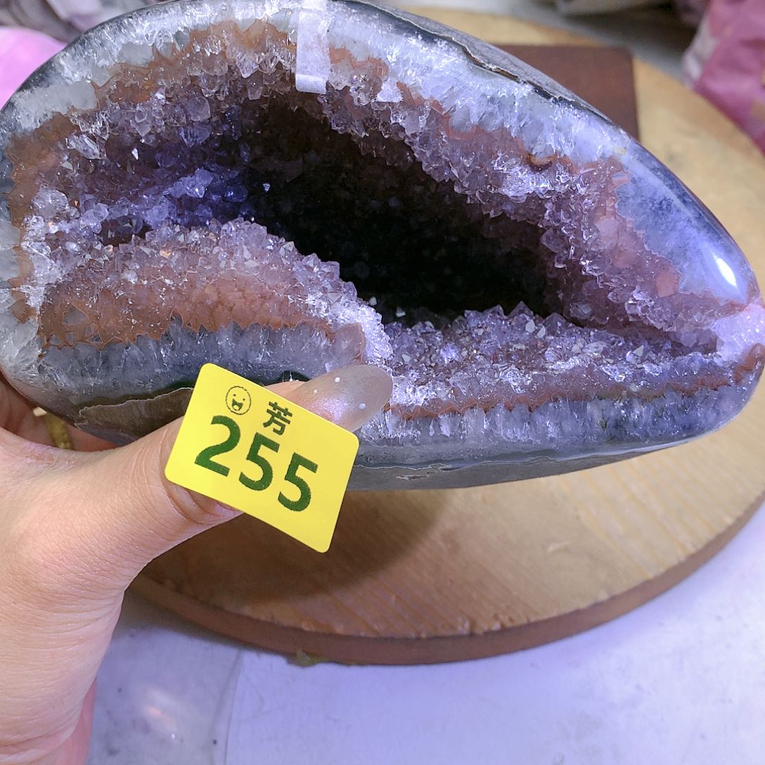 紫晶大型摆件（非配饰）未镶嵌