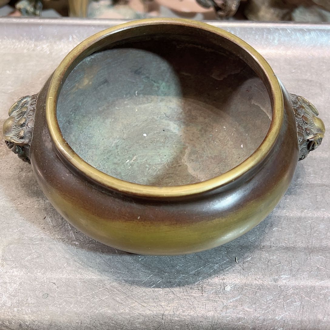 黄铜摆件工艺品，
