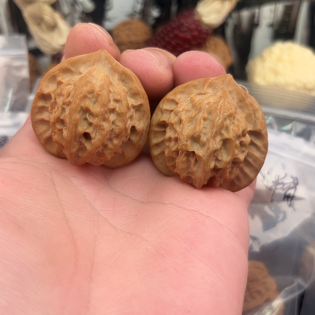 文玩核桃把件大耳朵图图39尺