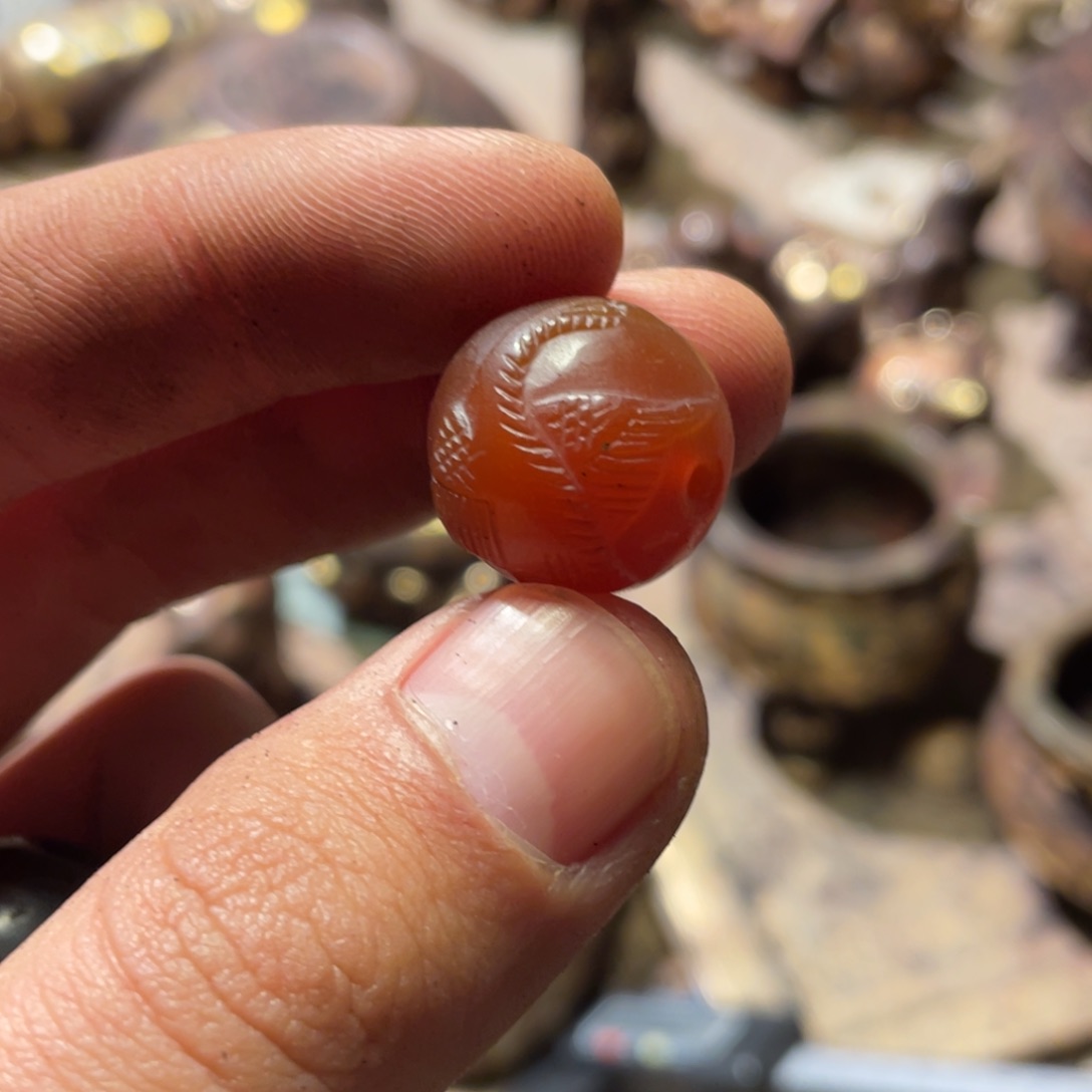 玛瑙/玉髓颈饰合金