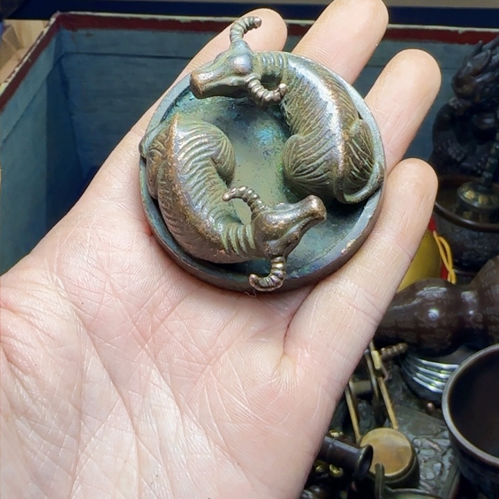 铜器把玩摆件厉害