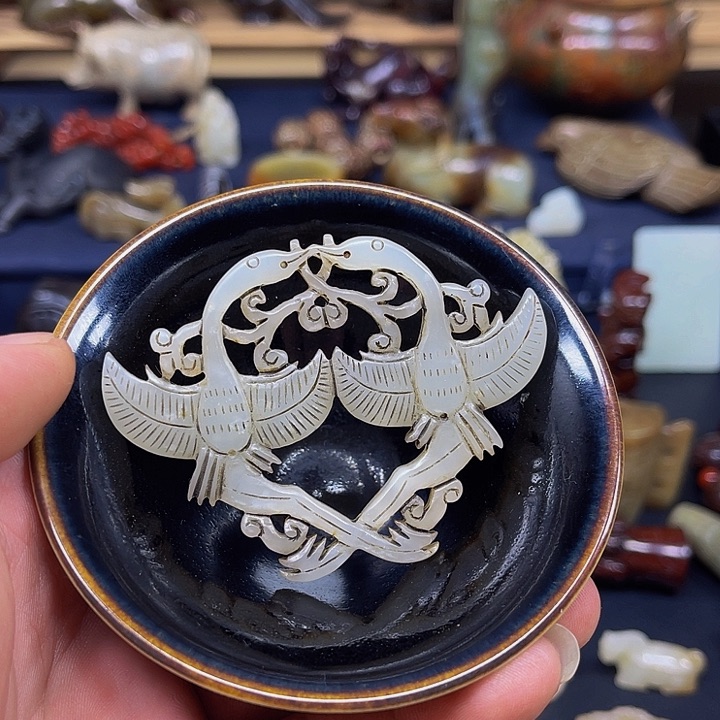 瓷片钰瓷雅苑的小物件