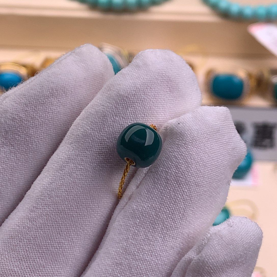 绿松石珠宝奇石未镶嵌8.2−7.2