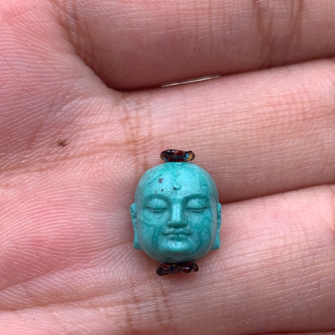 绿松石未镶嵌配饰