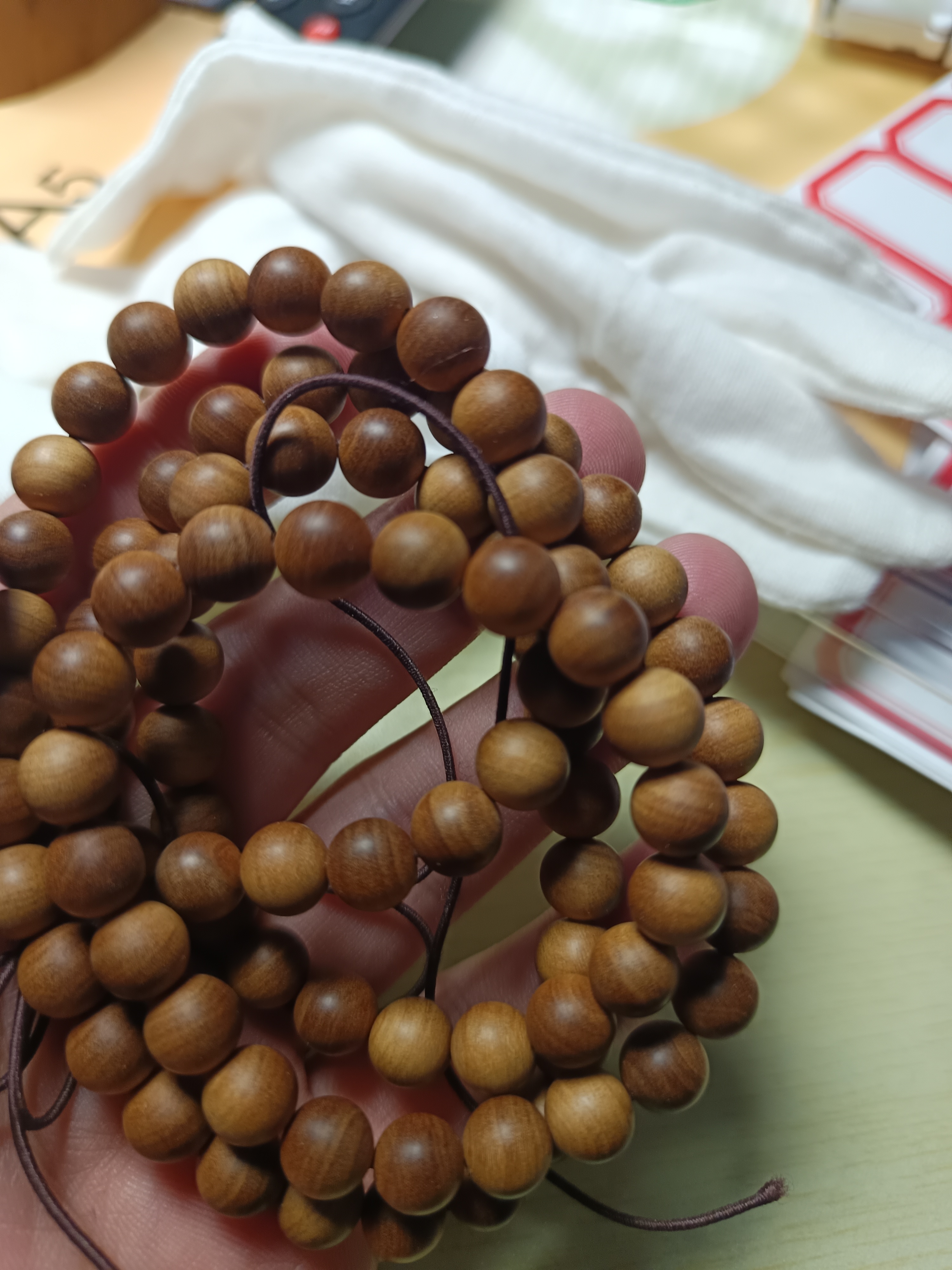 日本回流老山檀0.8 88颗