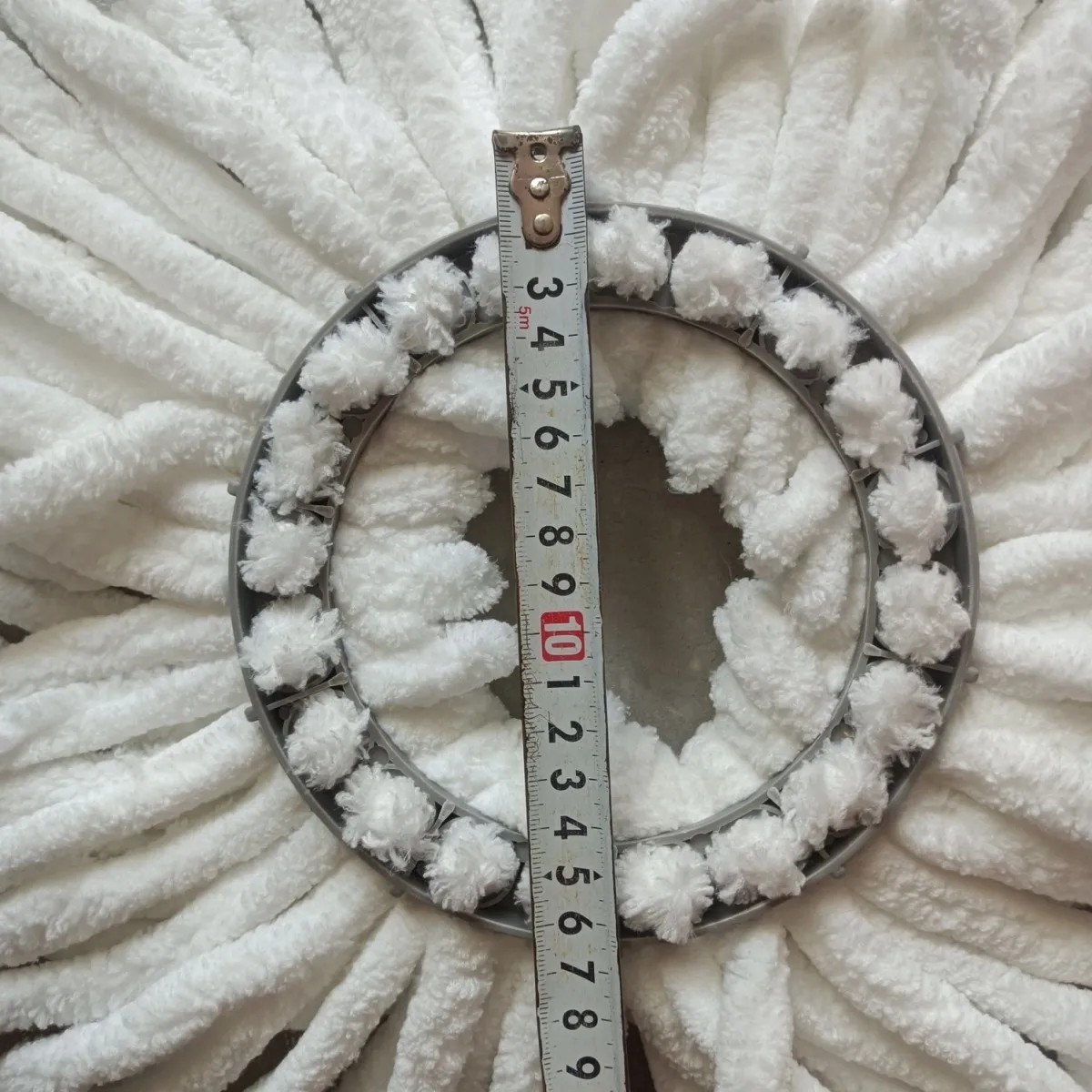 16厘米通用棉头毛巾绒适配大卫D7D15Q5D11更强吸水更洁净