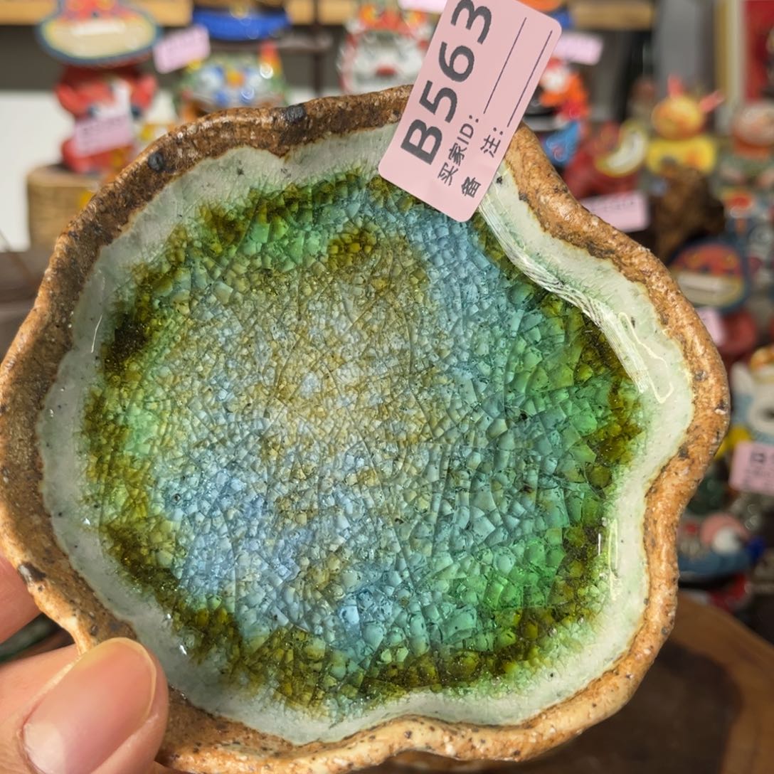 泥塑纯手工茶宠摆件