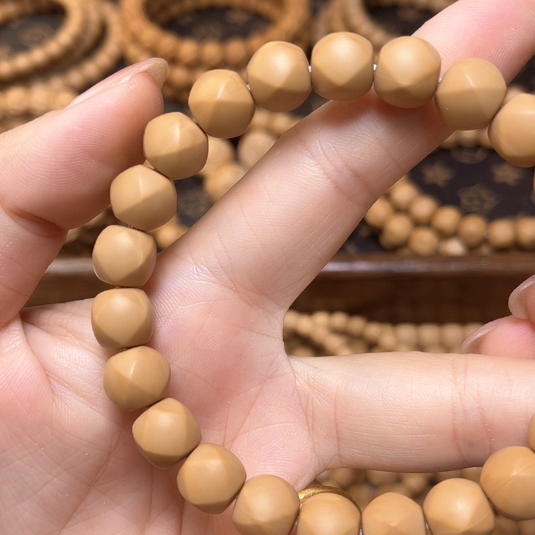 手串猴头核桃一**心八棱9.6