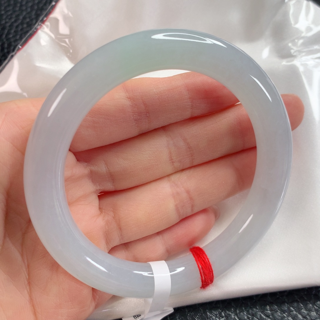 未镶嵌手镯翡翠 圆条326