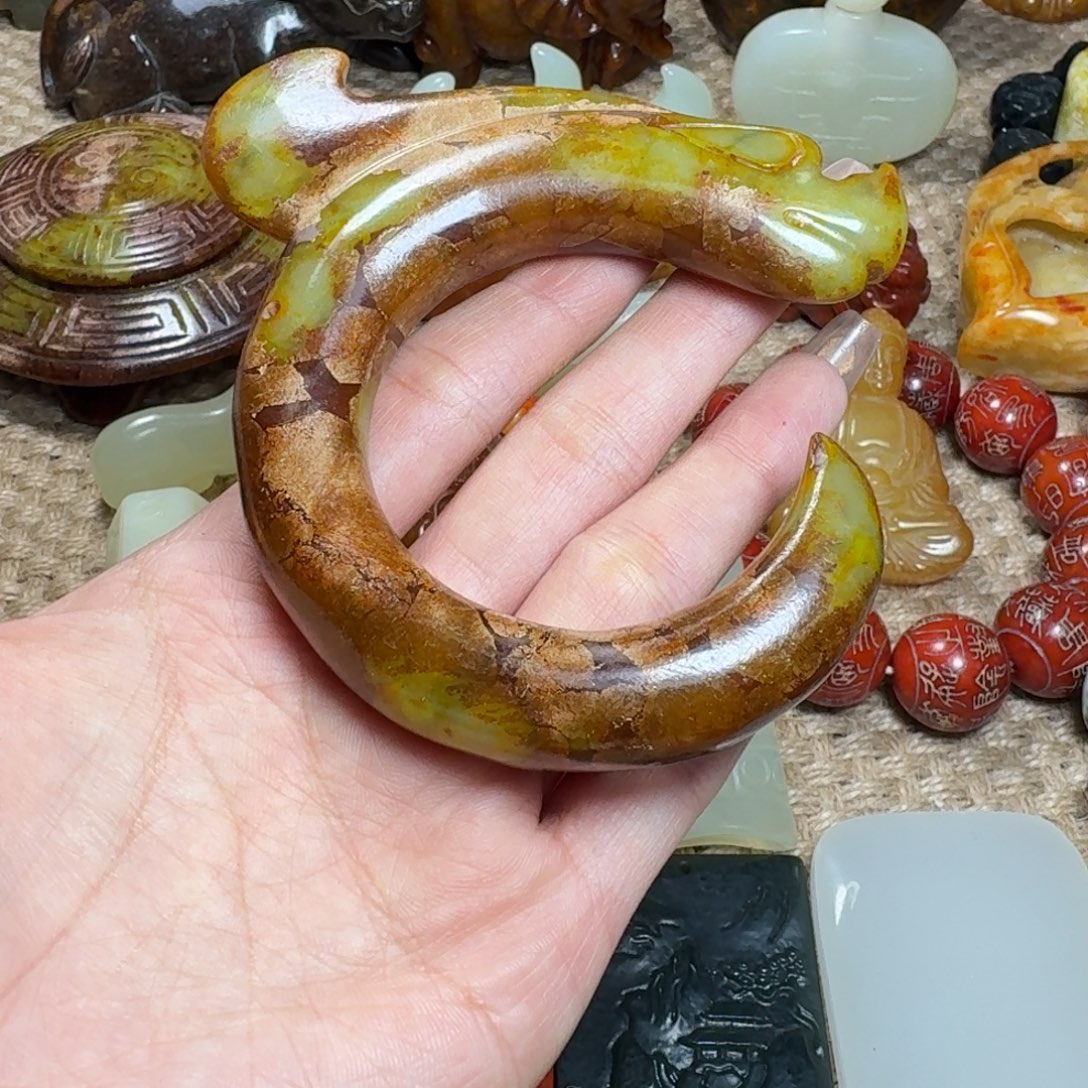 白玉菩提吊坠挂件