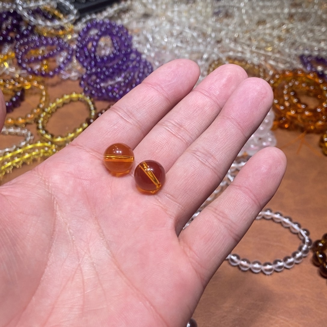 建***子非金属12mm黄水两颗