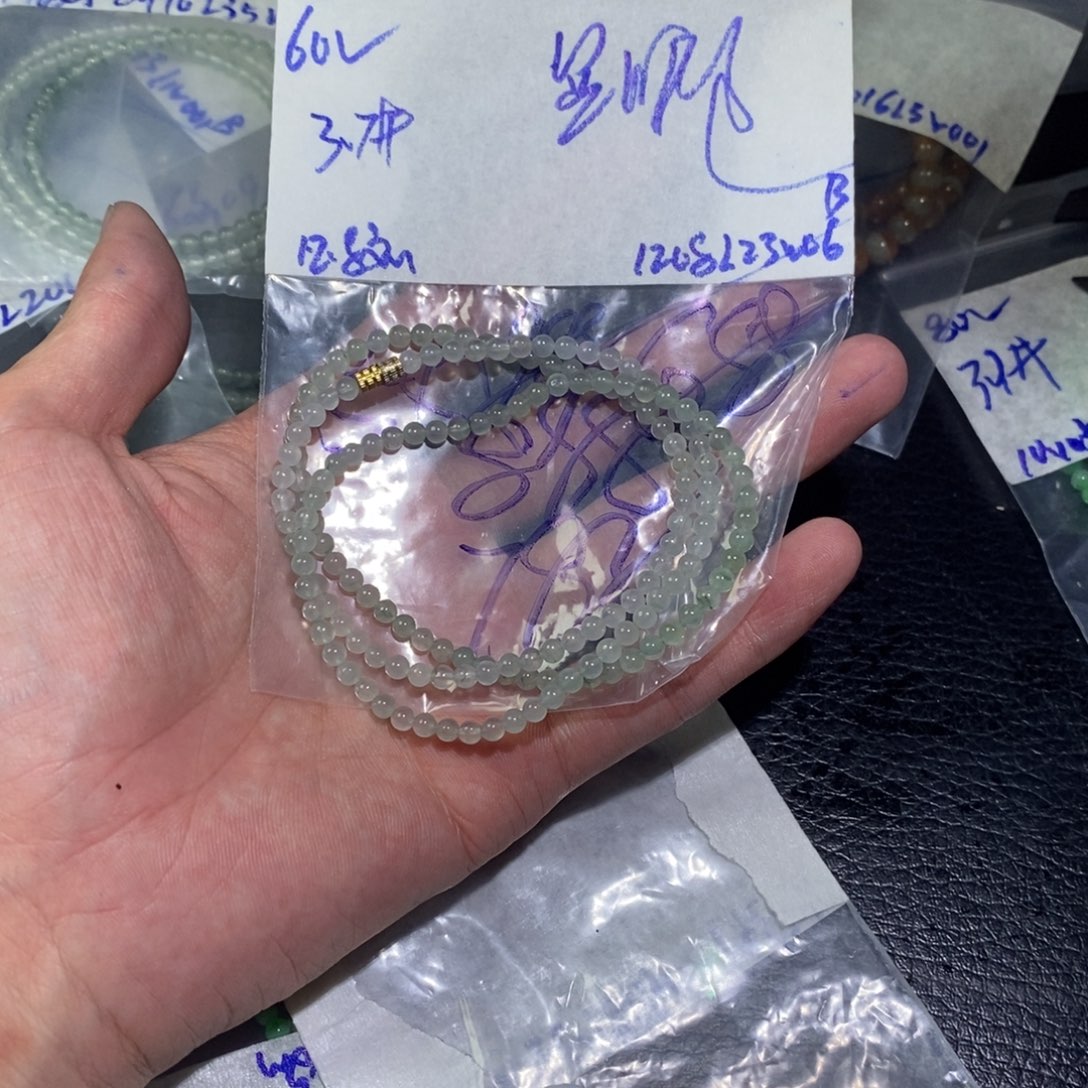 定制翡翠未镶嵌显**@