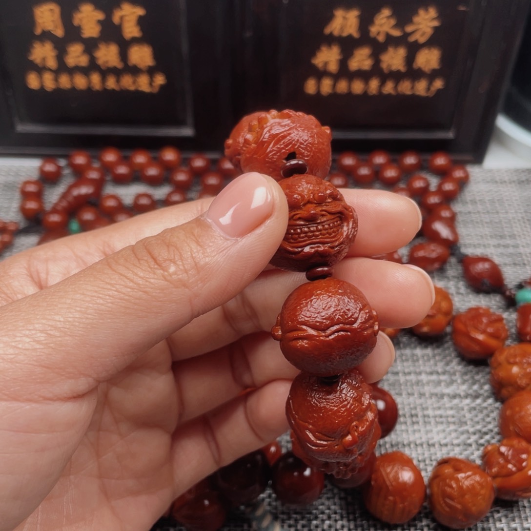 手串/手链橄榄核玩恶僧23