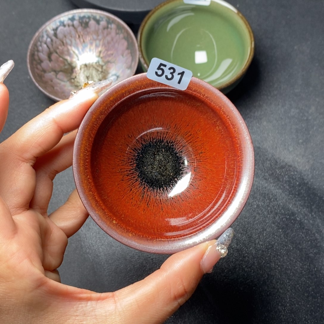 茶盏建窑建盏主人杯531