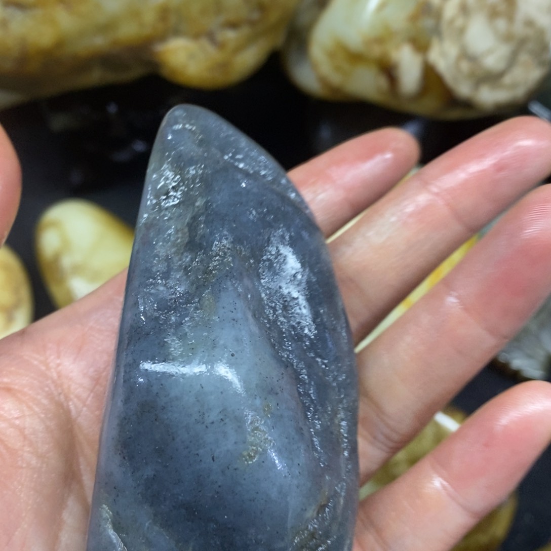 未镶嵌和田玉（糖玉）挂件