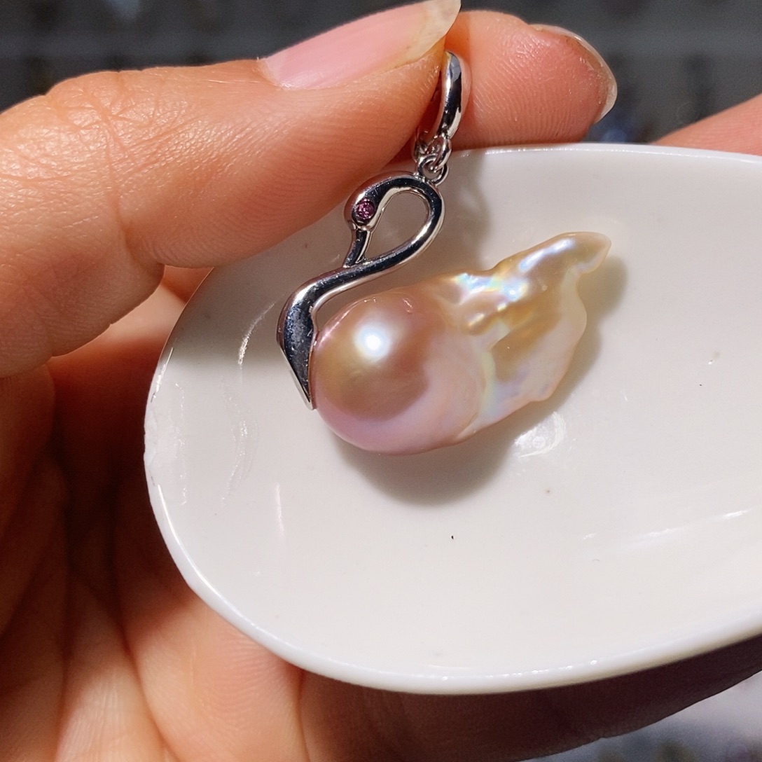 淡水珍珠颈饰未镶嵌