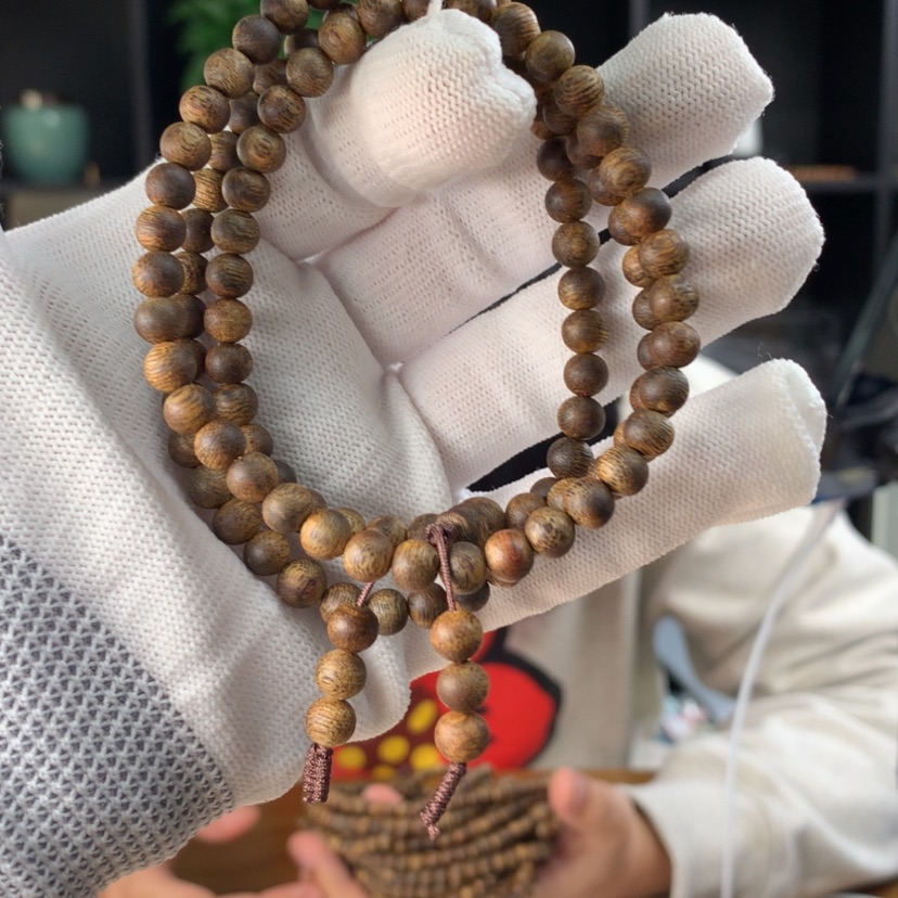 【闪购商品】沉香手串6/108沉香12克高结油