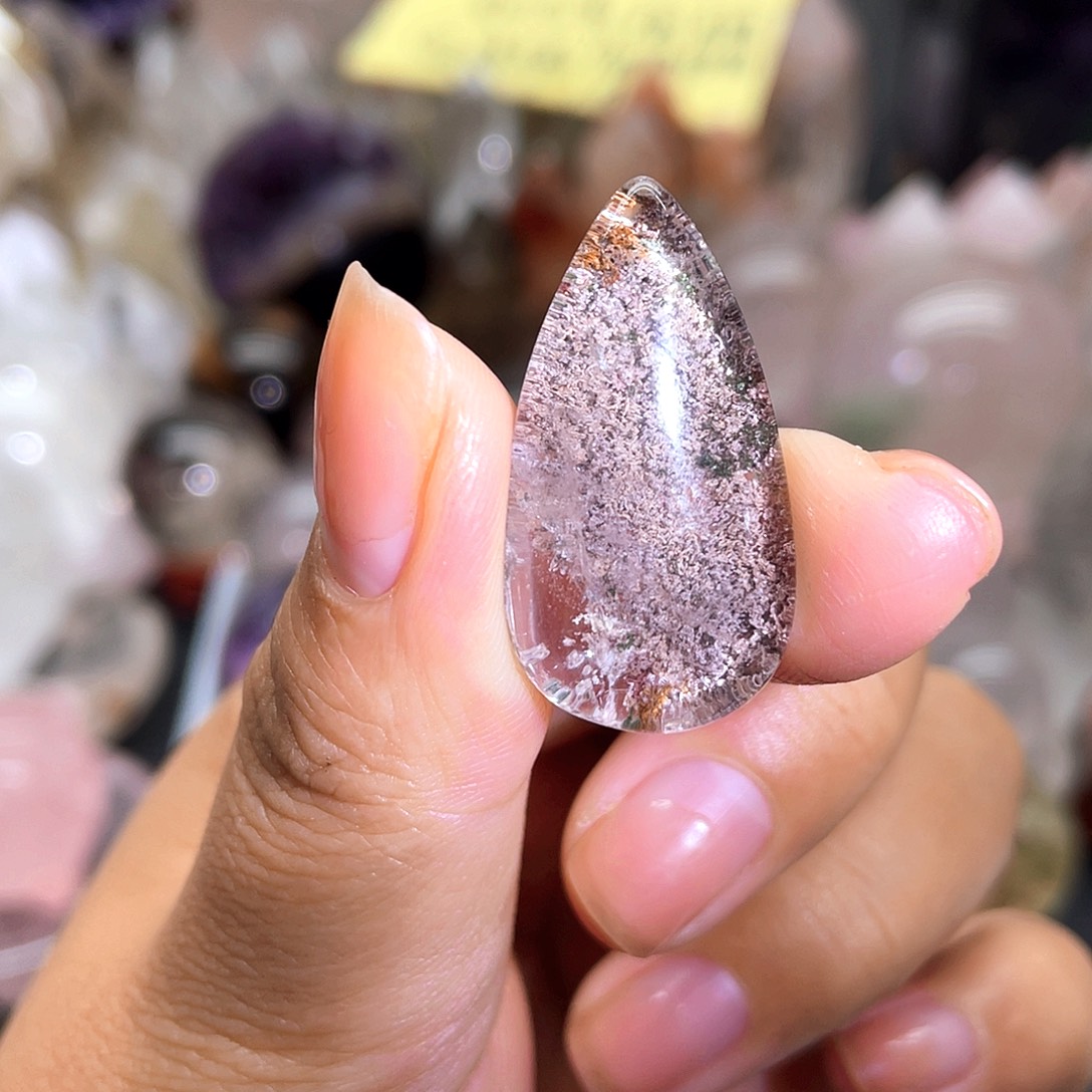 水晶未镶嵌珠宝半成品106