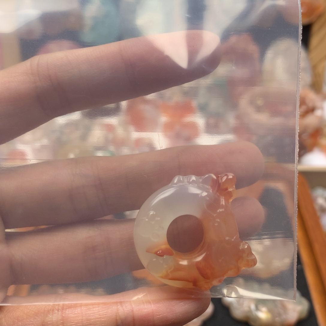 查罗石合金颈饰小*