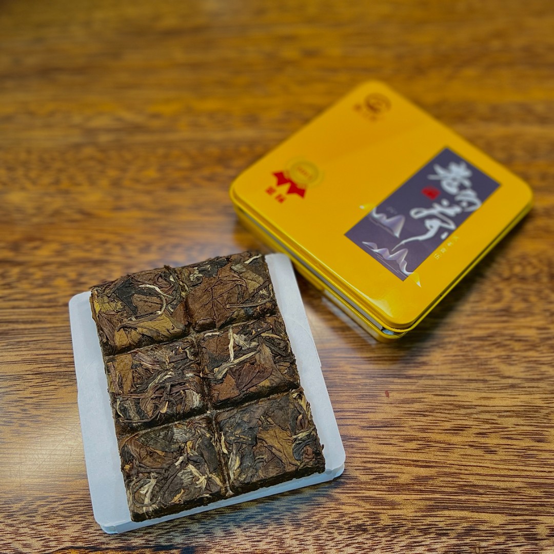 歌江南.2015金标老白茶30g