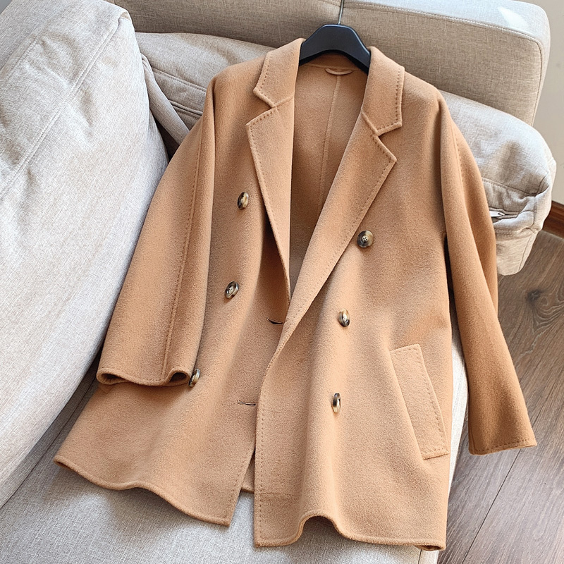 小琪双面毛呢秋冬大衣001-050