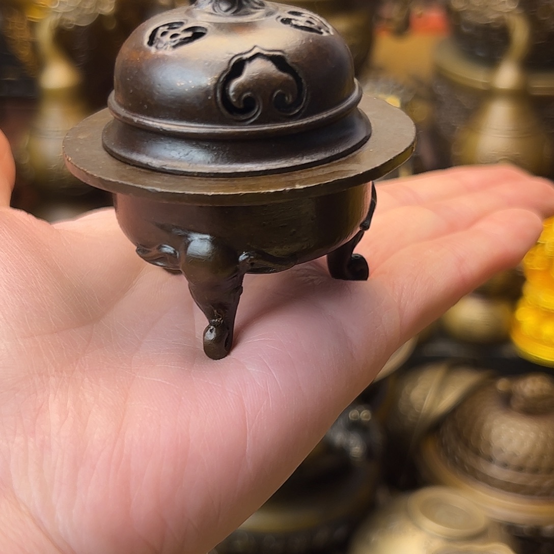 精美铜器点击下单！ 