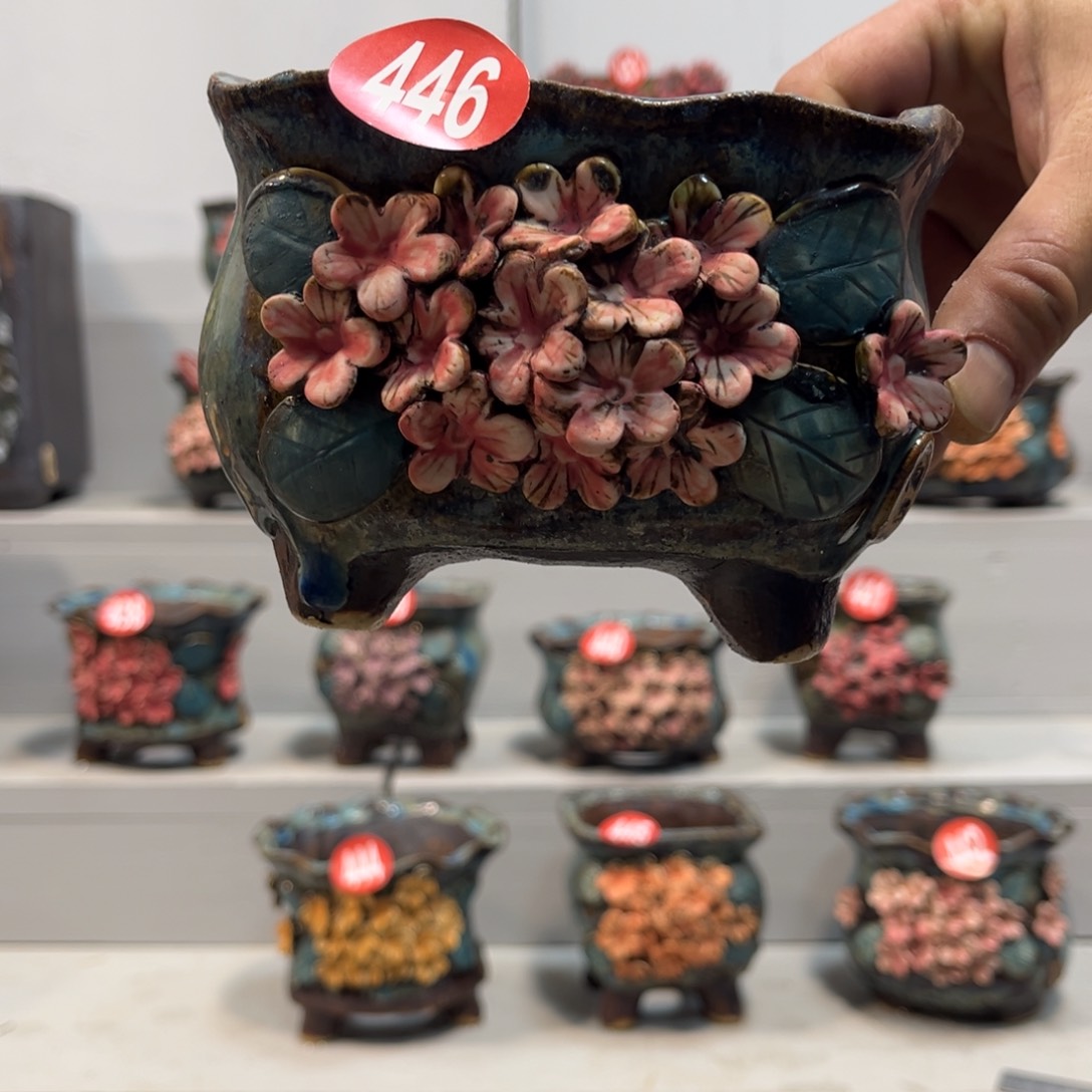陶瓷446 号陶然花器特价微瑕厂家直销