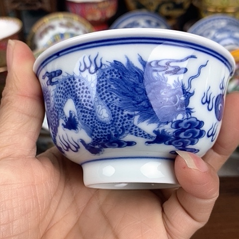 景德镇陶瓷藏式茶碗