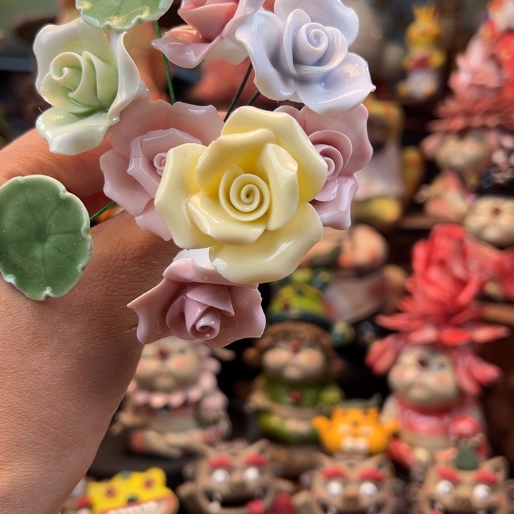 摆件陶小镇青花每日有新品