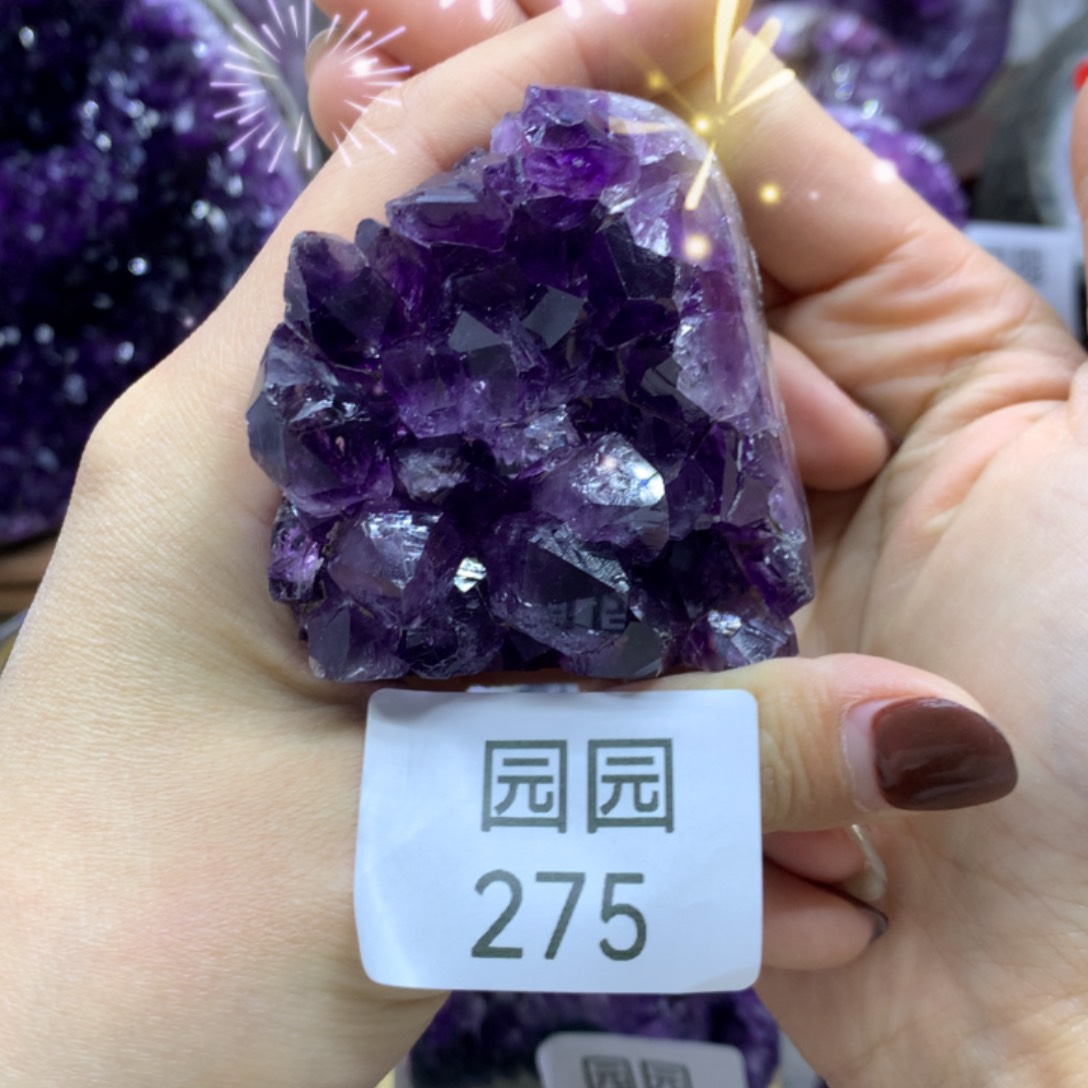 紫晶大型摆件（非配饰）未镶嵌