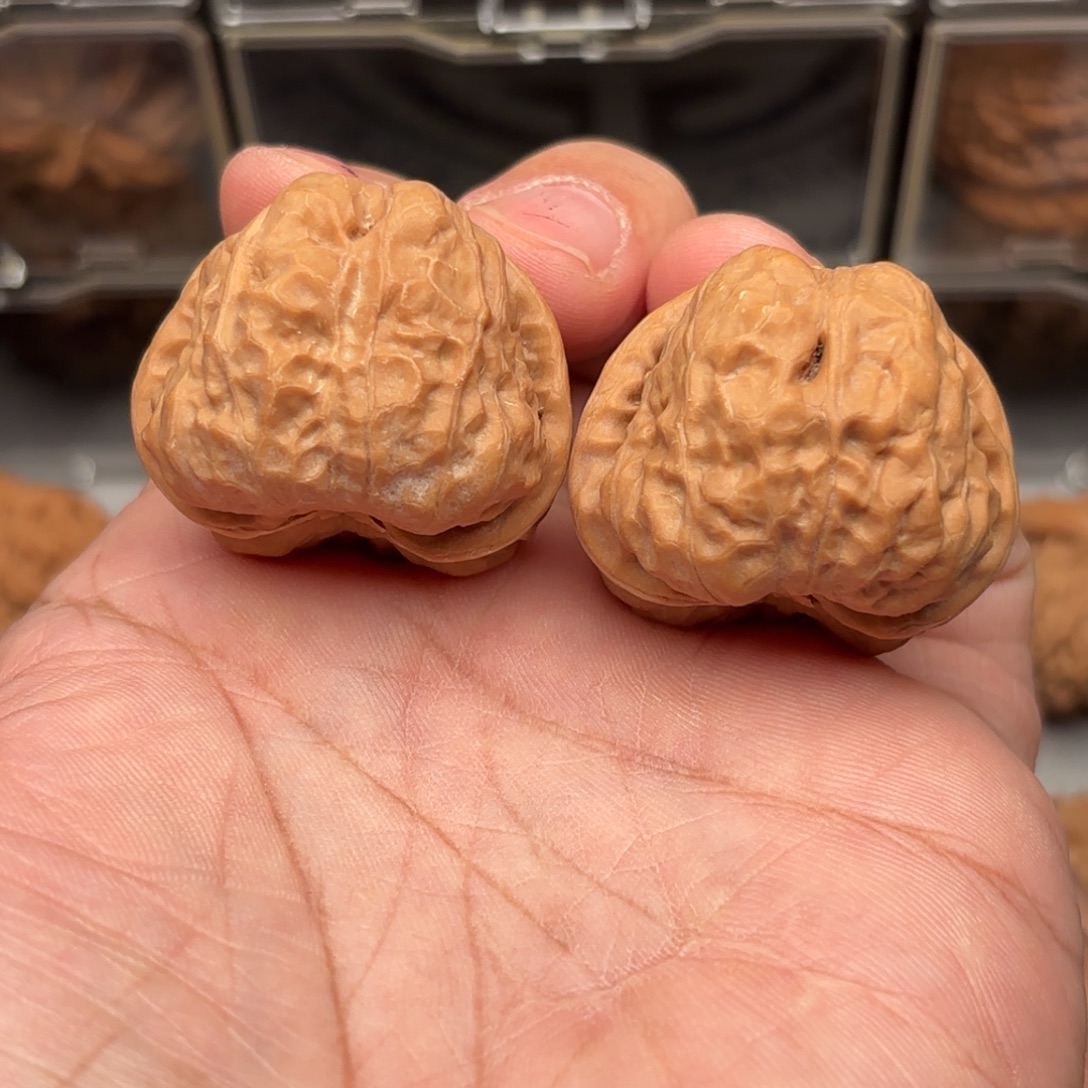 把件文玩核桃蛤蟆头